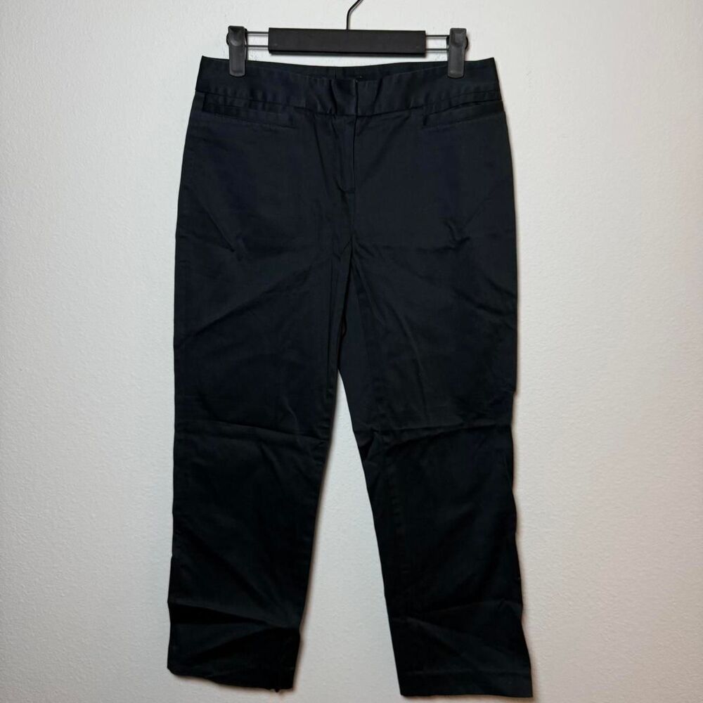 Lafayette-148-plus Women's Black Trousers